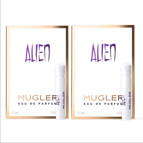 MUGLER Alien Women’s Fragrance Set of 2 Samples - Picture 1 of 6